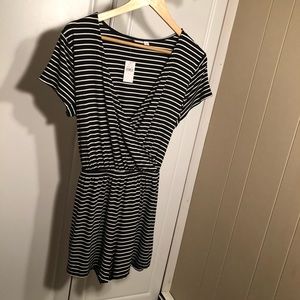 Gap Black and White Romper